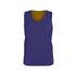 Badger Sport Youth Reversible Mesh Tank (A00118-039403), Color 'Purple/Gold'